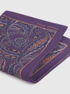 Hombre Alvaro Moreno Pañuelos|Pañuelos|PAÑUELO PRINTED