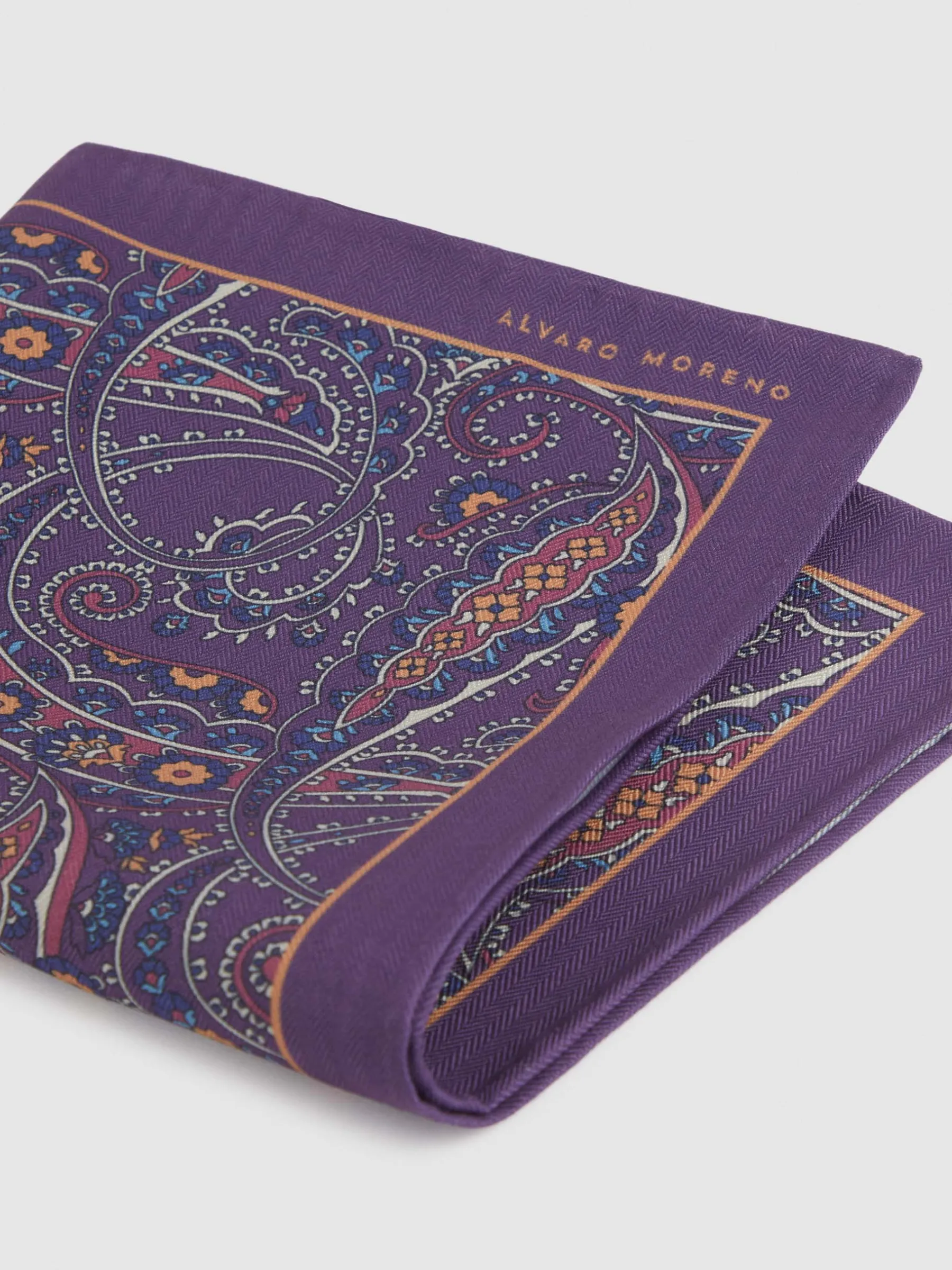 Hombre Alvaro Moreno Pañuelos|Pañuelos|PAÑUELO PRINTED