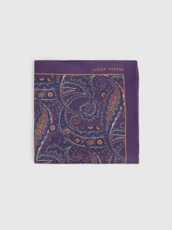 Hombre Alvaro Moreno Pañuelos|Pañuelos|PAÑUELO PRINTED