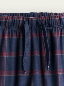 Hombre Alvaro Moreno Pijamas|PIJAMA FRANELA CUADROS