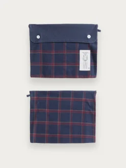 Hombre Alvaro Moreno Pijamas|PIJAMA FRANELA CUADROS