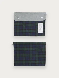 Hombre Alvaro Moreno Pijamas|PIJAMA FRANELA CUADROS