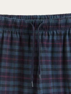 Hombre Alvaro Moreno Pijamas|PIJAMA FRANELA CUADROS