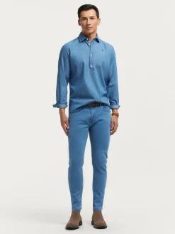 Hombre Alvaro Moreno Casual|Poleras|POLERA DENIM