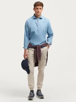 Hombre Alvaro Moreno Poleras|Casual|POLERA DENIM