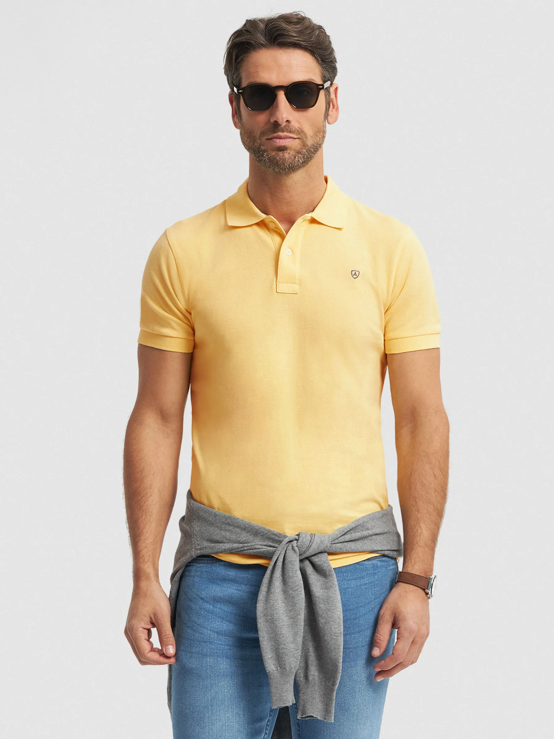 Hombre Alvaro Moreno Polos Y Poleras|POLO BASIC