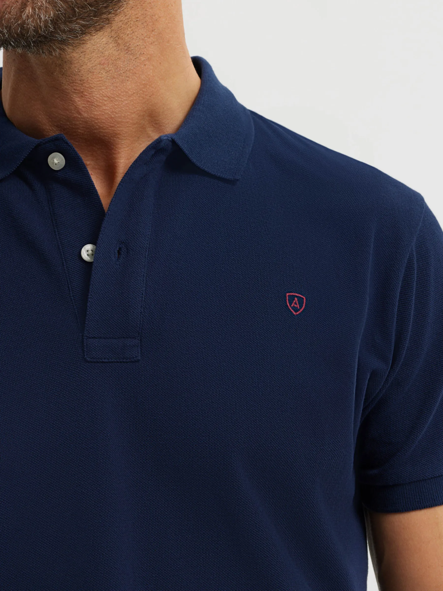 Hombre Alvaro Moreno Polos Y Poleras|POLO BASIC