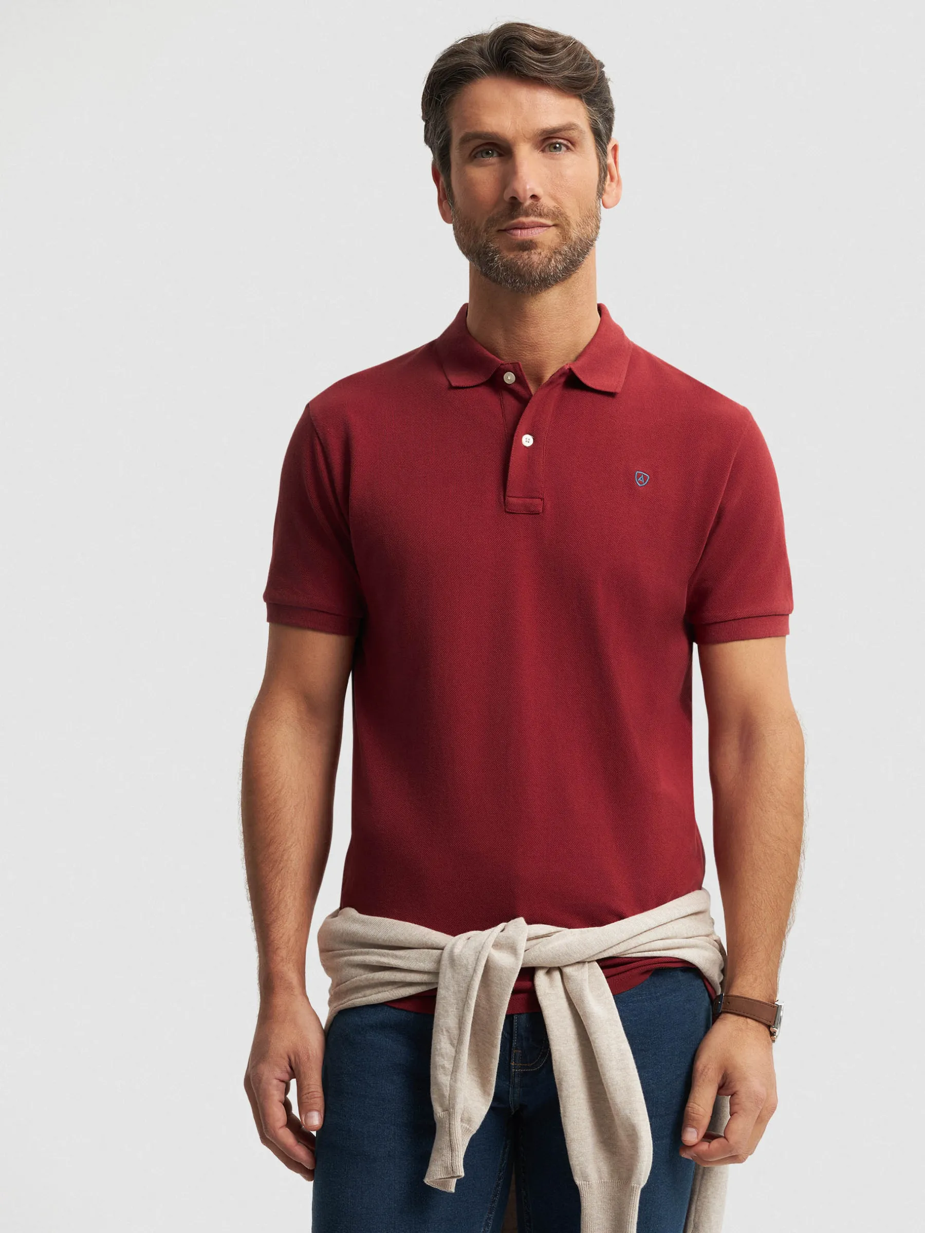 Hombre Alvaro Moreno Polos Y Poleras|POLO BASIC