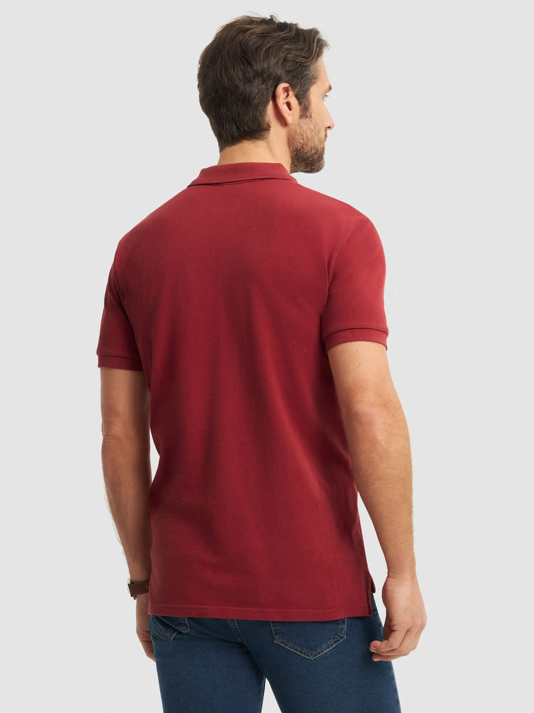 Hombre Alvaro Moreno Polos Y Poleras|POLO BASIC