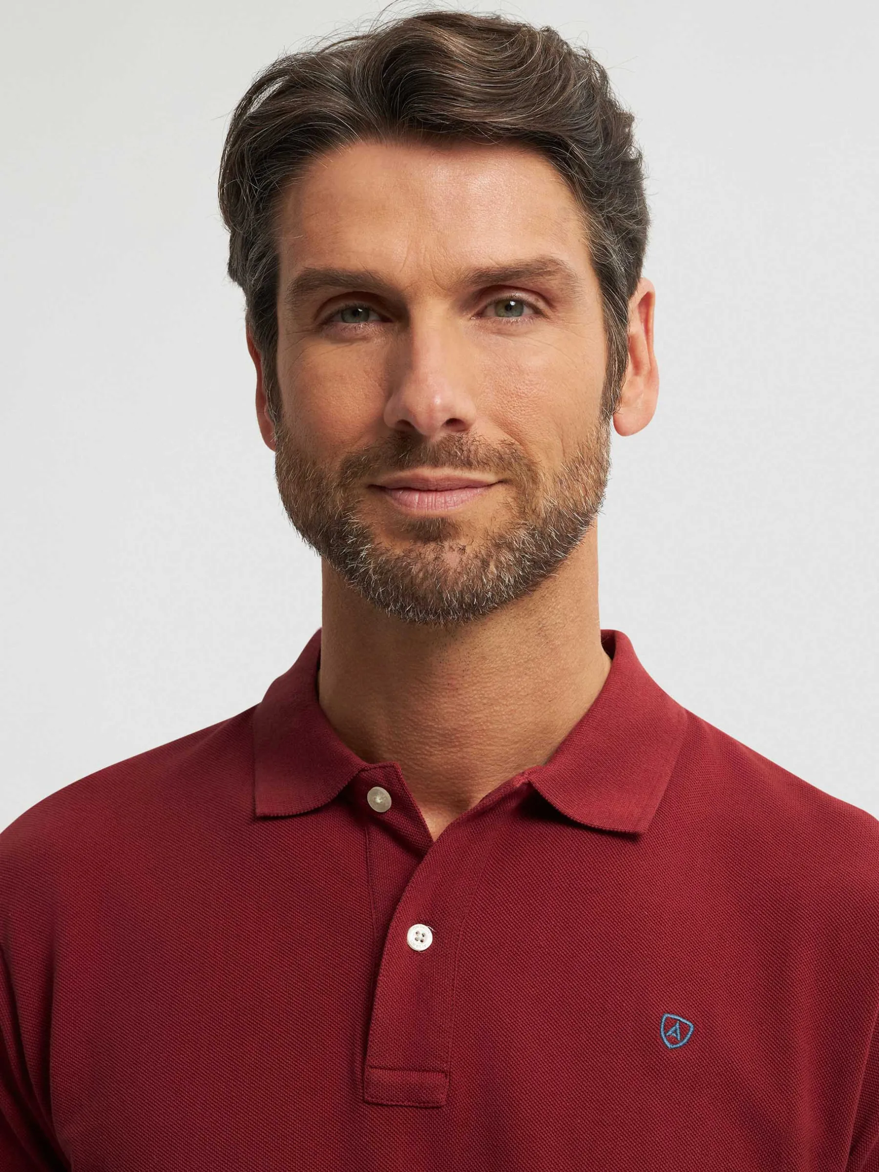 Hombre Alvaro Moreno Polos Y Poleras|POLO BASIC