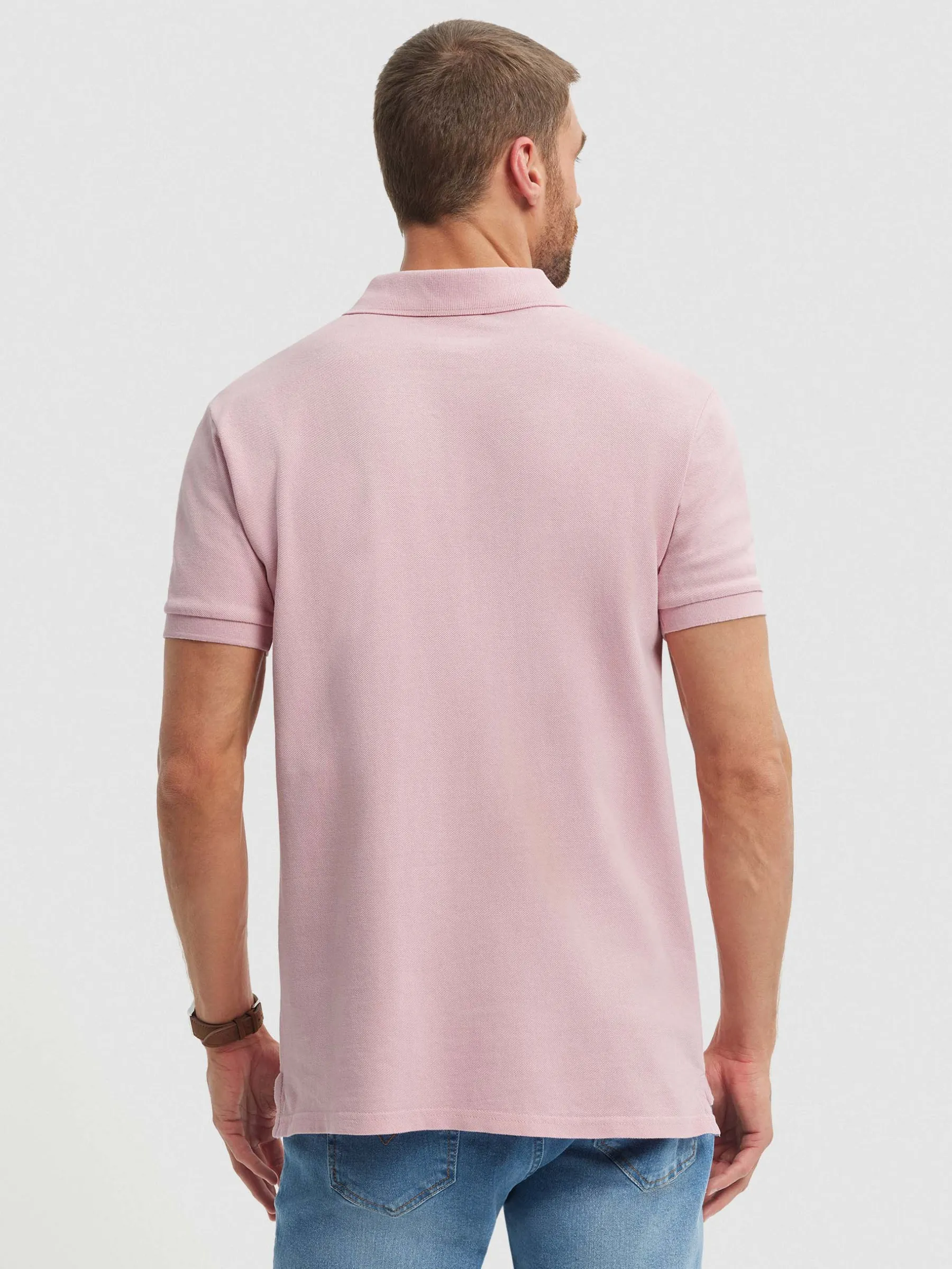 Hombre Alvaro Moreno Polos Y Poleras|POLO BASIC