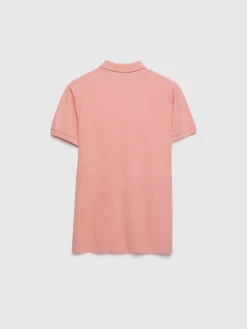 Hombre Alvaro Moreno Polos Y Poleras|POLO BASIC SALMÓN