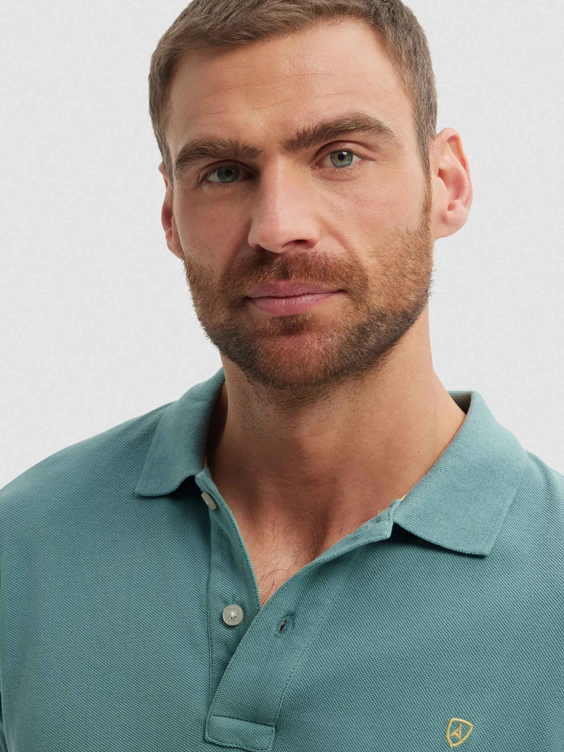 Hombre Alvaro Moreno Polos Y Poleras|POLO BASIC