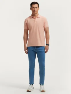 Hombre Alvaro Moreno Polos Y Poleras|POLO SCOOBY SALMÓN