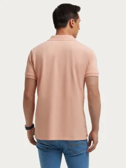 Hombre Alvaro Moreno Polos Y Poleras|POLO SCOOBY SALMÓN