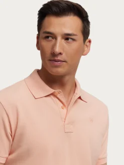 Hombre Alvaro Moreno Polos Y Poleras|POLO SCOOBY SALMÓN