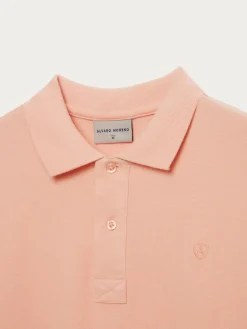 Hombre Alvaro Moreno Polos Y Poleras|POLO SCOOBY SALMÓN