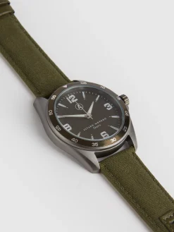 Hombre Alvaro Moreno Relojes|RELOJ CANVAS QUARTZ