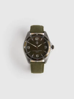 Hombre Alvaro Moreno Relojes|RELOJ CANVAS QUARTZ