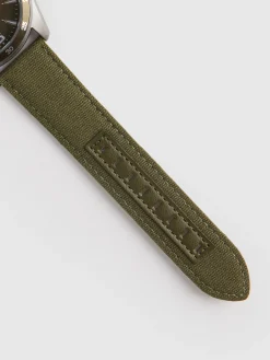 Hombre Alvaro Moreno Relojes|RELOJ CANVAS QUARTZ