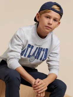 Alvaro Moreno Sudaderas|SUDADERA ATLANTA KIDS