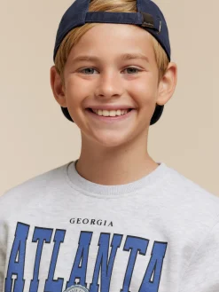 Alvaro Moreno Sudaderas|SUDADERA ATLANTA KIDS