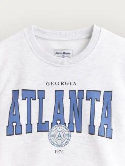 Alvaro Moreno Sudaderas|SUDADERA ATLANTA KIDS