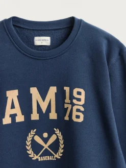 Hombre Alvaro Moreno Sudaderas|SUDADERA BASEBALL