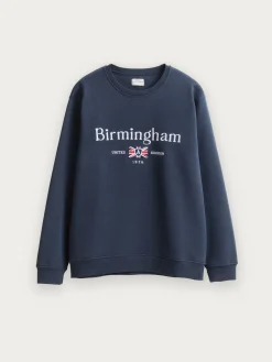 Hombre Alvaro Moreno Sudaderas|SUDADERA BIRMINGAHM