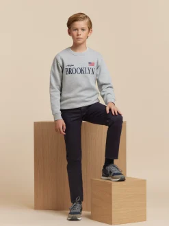 Alvaro Moreno Sudaderas|SUDADERA BROOKLIN KIDS