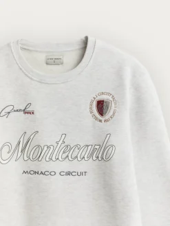 Hombre Alvaro Moreno Sudaderas|SUDADERA MONTECARLO