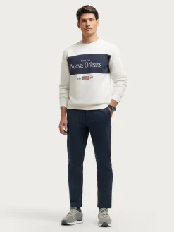 Hombre Alvaro Moreno Sudaderas|SUDADERA ORLEANS