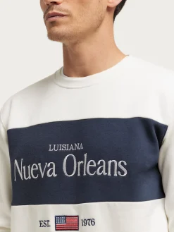 Hombre Alvaro Moreno Sudaderas|SUDADERA ORLEANS