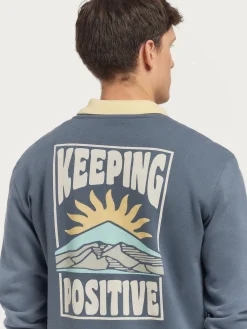 Hombre Alvaro Moreno Sudaderas|SUDADERA POSITIVE