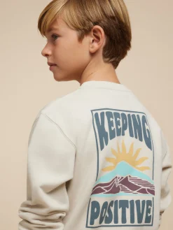 Alvaro Moreno Sudaderas|SUDADERA POSITIVE KIDS