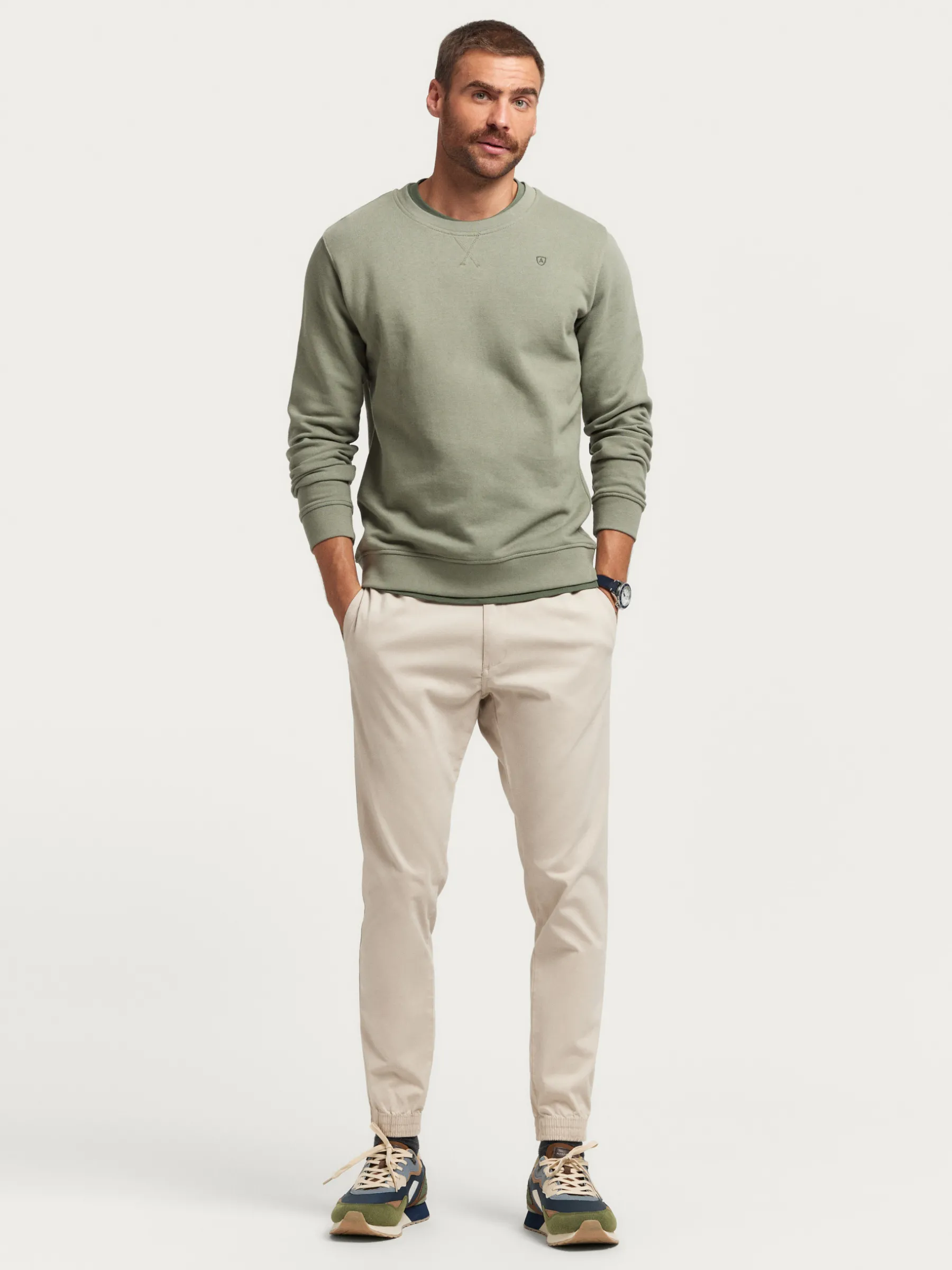 Hombre Alvaro Moreno Sudaderas|SUDADERA SINGULAR