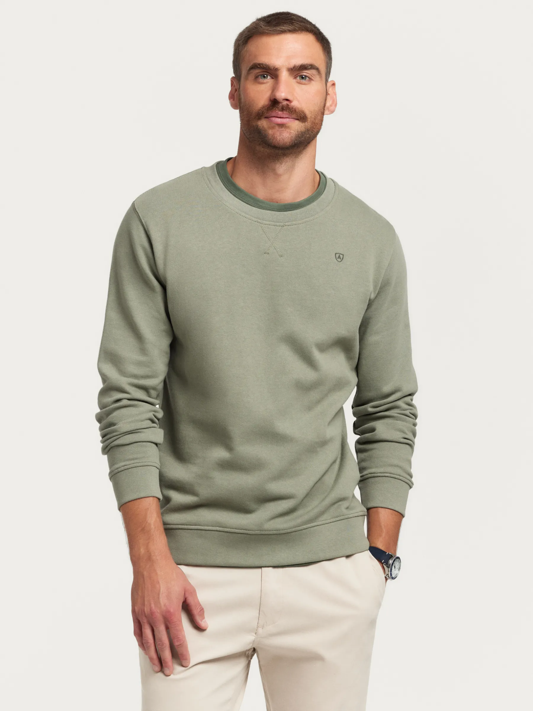 Hombre Alvaro Moreno Sudaderas|SUDADERA SINGULAR