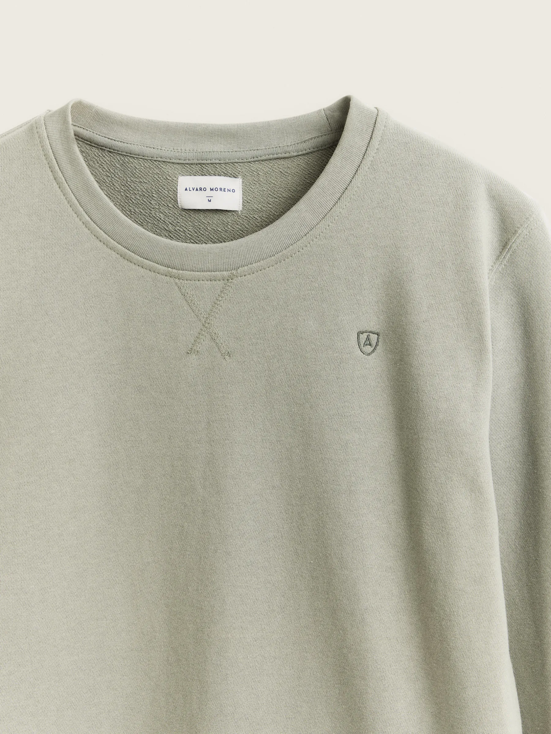 Hombre Alvaro Moreno Sudaderas|SUDADERA SINGULAR