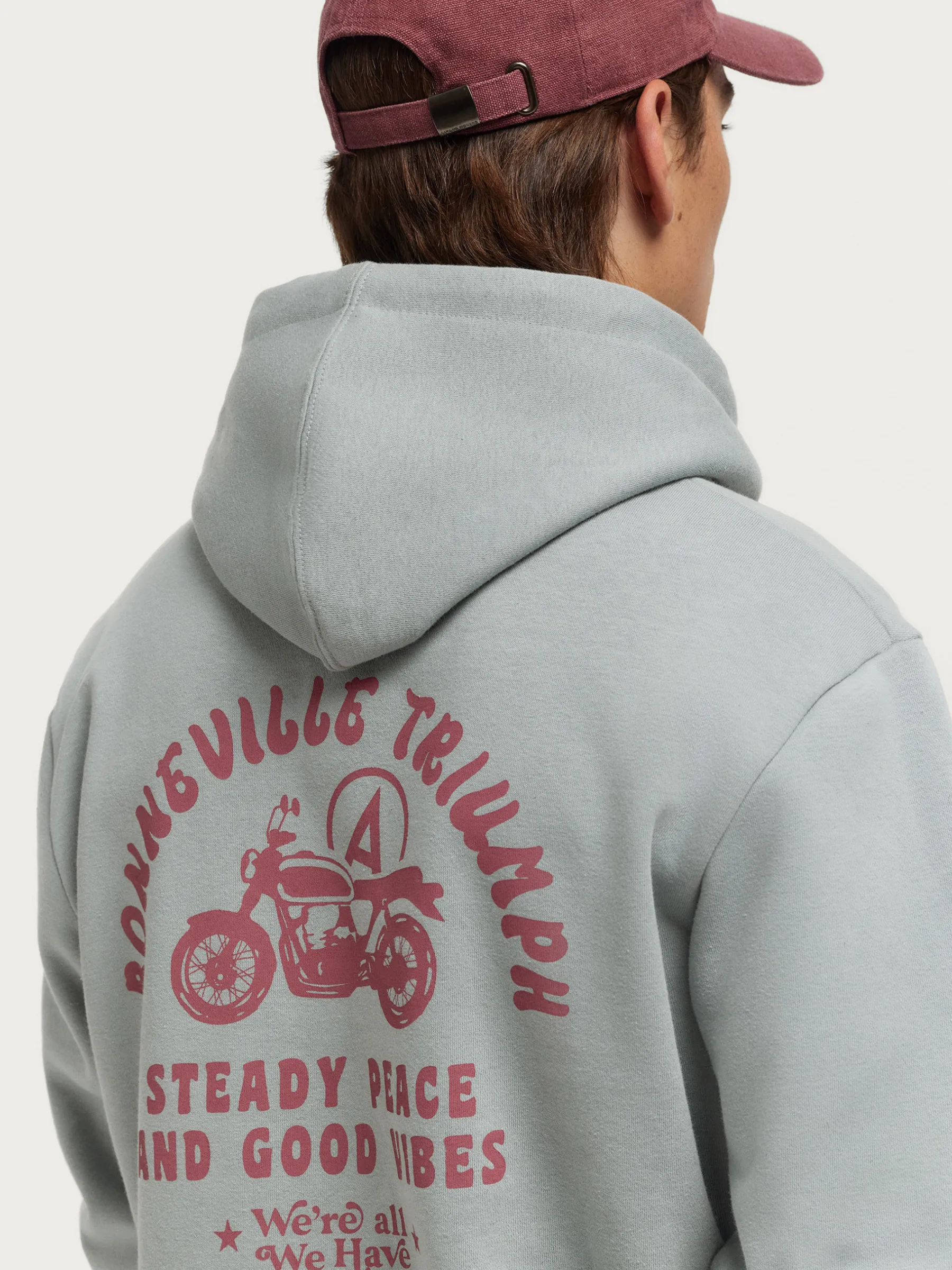 Hombre Alvaro Moreno Teen|Sudaderas|SUDADERA TRIUMPH