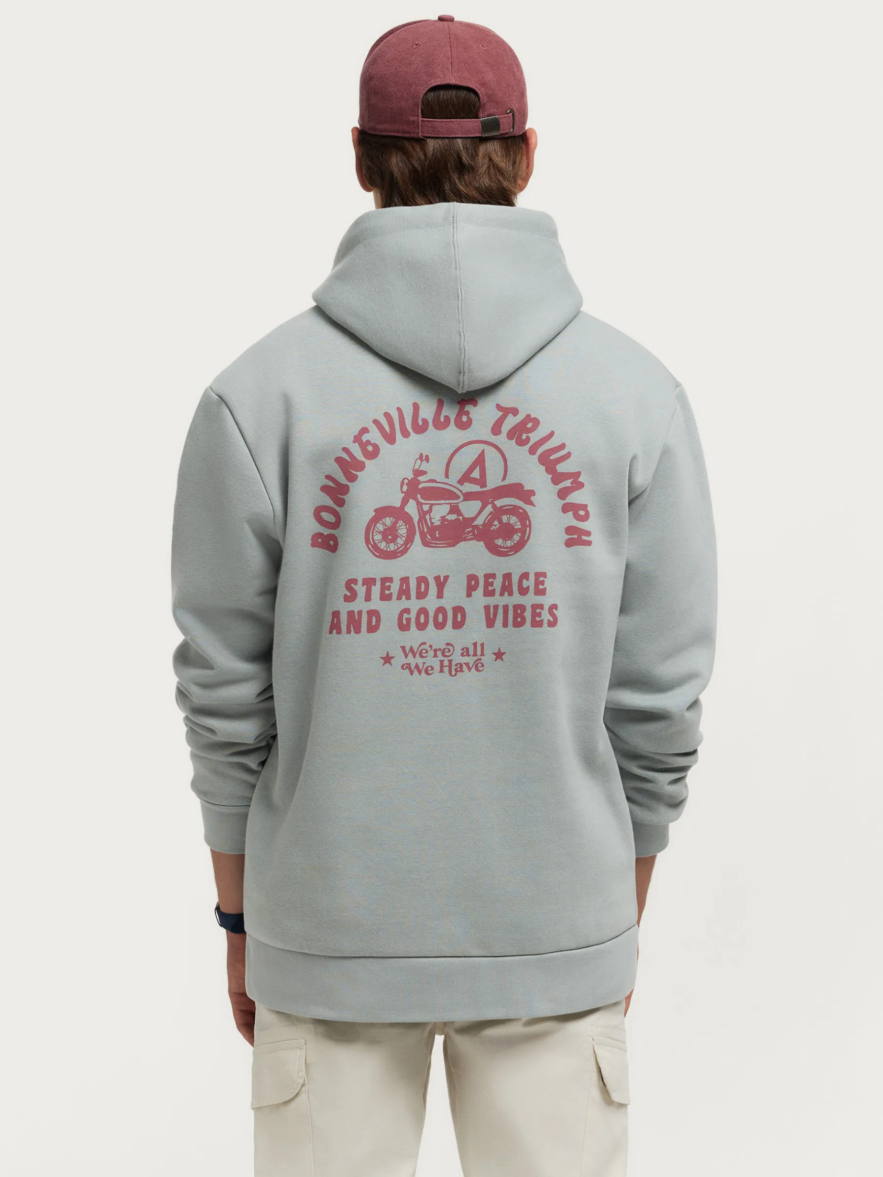 Hombre Alvaro Moreno Teen|Sudaderas|SUDADERA TRIUMPH