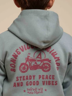 Alvaro Moreno Sudaderas|SUDADERA TRIUMPH KIDS