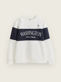 Hombre Alvaro Moreno Sudaderas|SUDADERA WASHINGTON