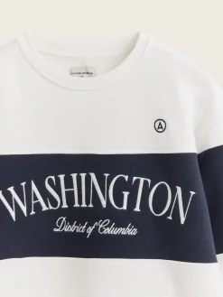 Hombre Alvaro Moreno Sudaderas|SUDADERA WASHINGTON