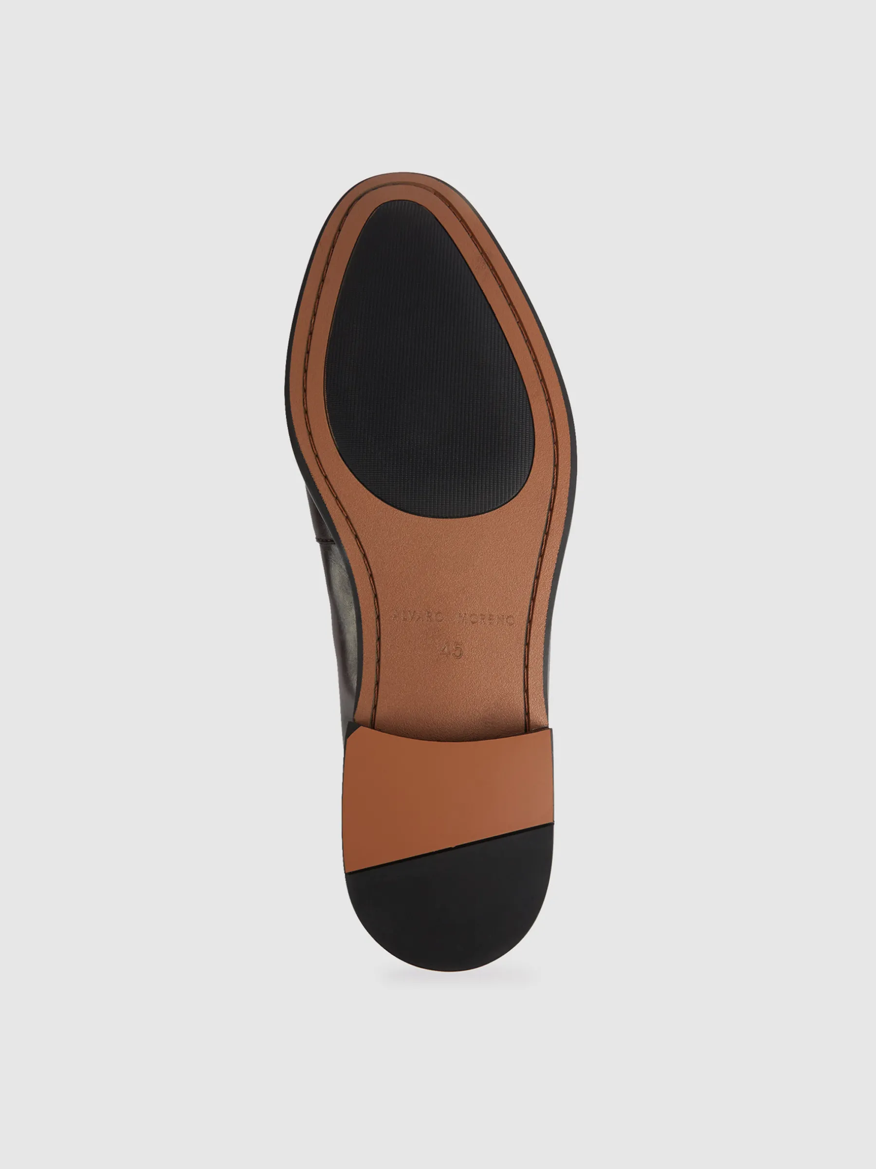 Hombre Alvaro Moreno Vestir|ZAPATO OXFORD MARRÓN